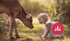 Detské fotky so zvieratami: Nič rozkošnejšie neexistuje! - KAMzaKRASOU.sk